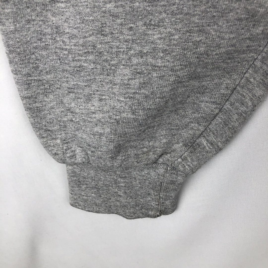 90'S Starter NFL Green Bay Packers Printed Sweatshirt, Made in USA, Men's Size L cotton gray type Vintage Second Hand