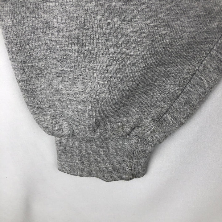 90'S Starter NFL Green Bay Packers Printed Sweatshirt, Made in USA, Men's Size L cotton gray type Vintage Second Hand