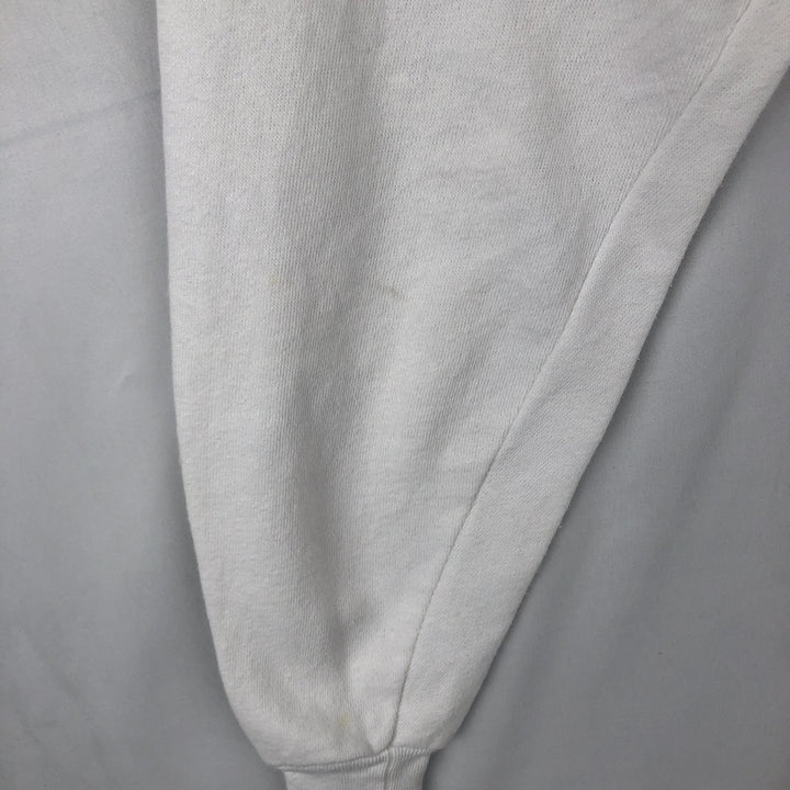 80'S TRENCH NFL Denver Broncos Print Sweatshirt, Made in USA, Men's Size L (Equivalent), Vintage polyester white type Vintage Second Hand