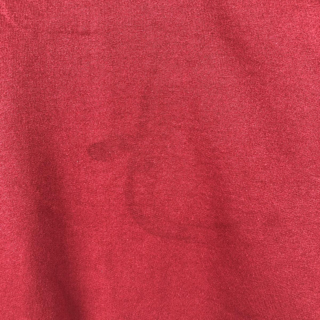 90'S GARAN NFL Washington Redskins Print Sweatshirt, Made in USA, Men's Size L (Equivalent), Vintage polyester red type Vintage Second Hand
