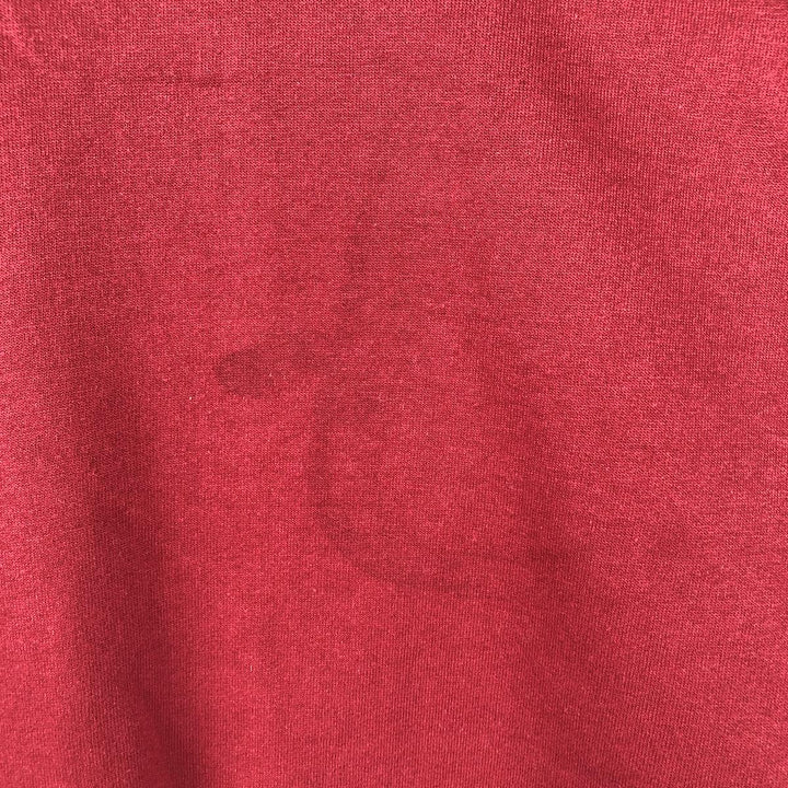 90'S GARAN NFL Washington Redskins Print Sweatshirt, Made in USA, Men's Size L (Equivalent), Vintage polyester red type Vintage Second Hand