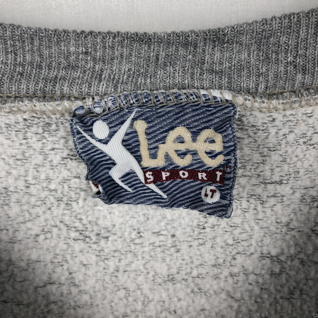 Lee SPORT NFL Green Bay Packers Print Sweatshirt, Men's Size L (Equivalent), Vintage cotton gray type Vintage Second Hand