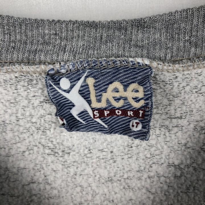Lee SPORT NFL Green Bay Packers Print Sweatshirt, Men's Size L (Equivalent), Vintage cotton gray type Vintage Second Hand