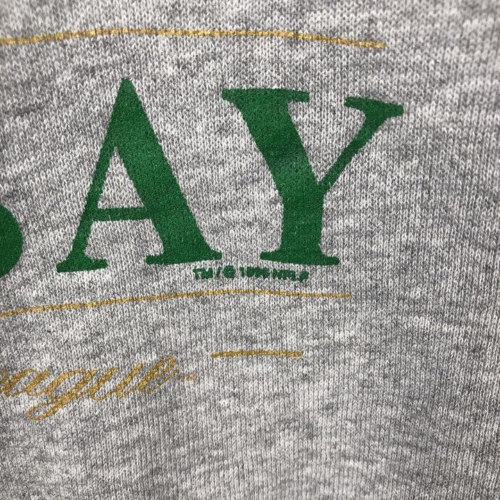 Lee SPORT NFL Green Bay Packers Print Sweatshirt, Men's Size L (Equivalent), Vintage cotton gray type Vintage Second Hand