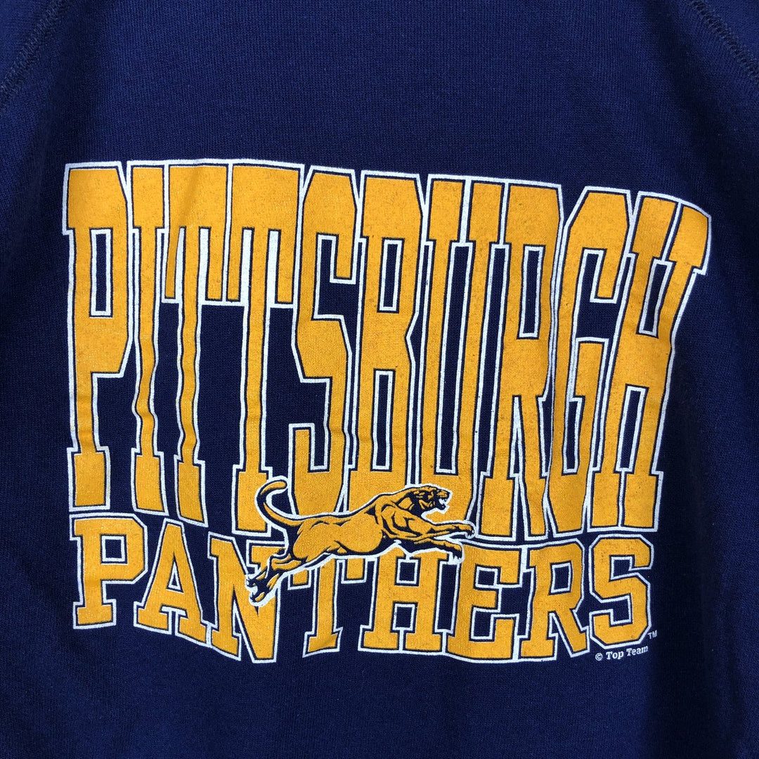90'S JEMORGAN College Sweatshirt, Made in USA, Men's Size M (approx.), Vintage acrylic navy blue type Vintage Second Hand
