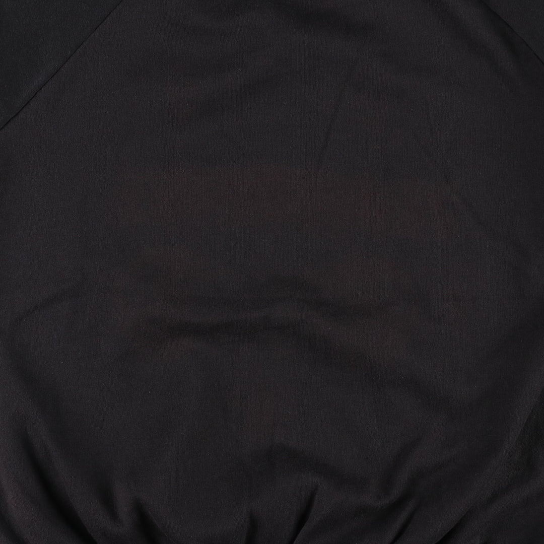 1990'S NFL Las Vegas Raiders Print Sweatshirt, Made in USA, Men's XL (approx.), Vintage cotton black type Vintage Second Hand