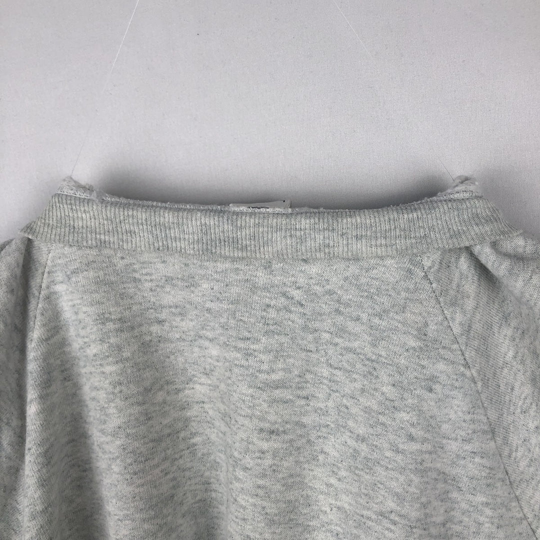 90'S Fruit of the Loom NFL New York Giants Print Sweatshirt, Made in USA, Men's Size L (approx.) cotton gray type Vintage Second Hand