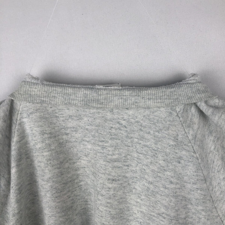 90'S Fruit of the Loom NFL New York Giants Print Sweatshirt, Made in USA, Men's Size L (approx.) cotton gray type Vintage Second Hand