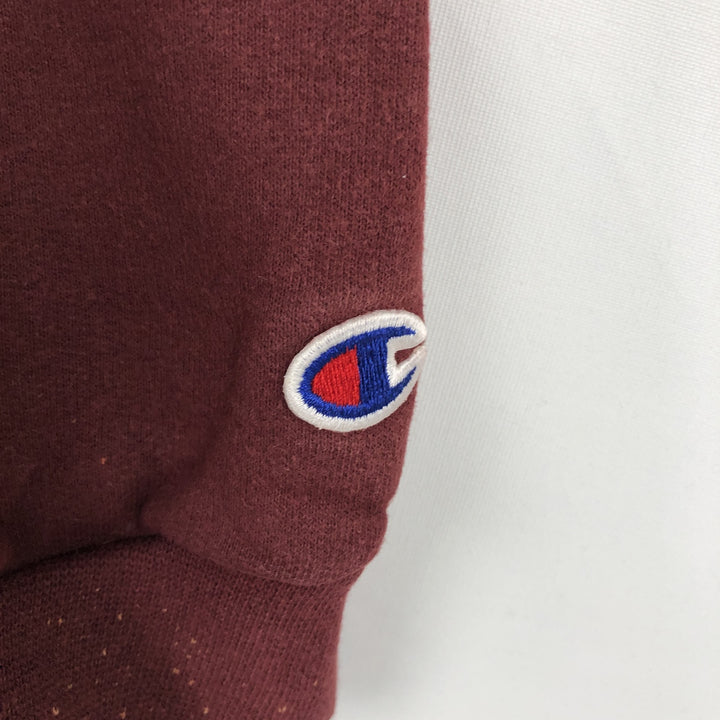 2000'S Champion Harvard University College Sweatshirt (Men's XL equivalent) unclear burgundy type Vintage Second Hand