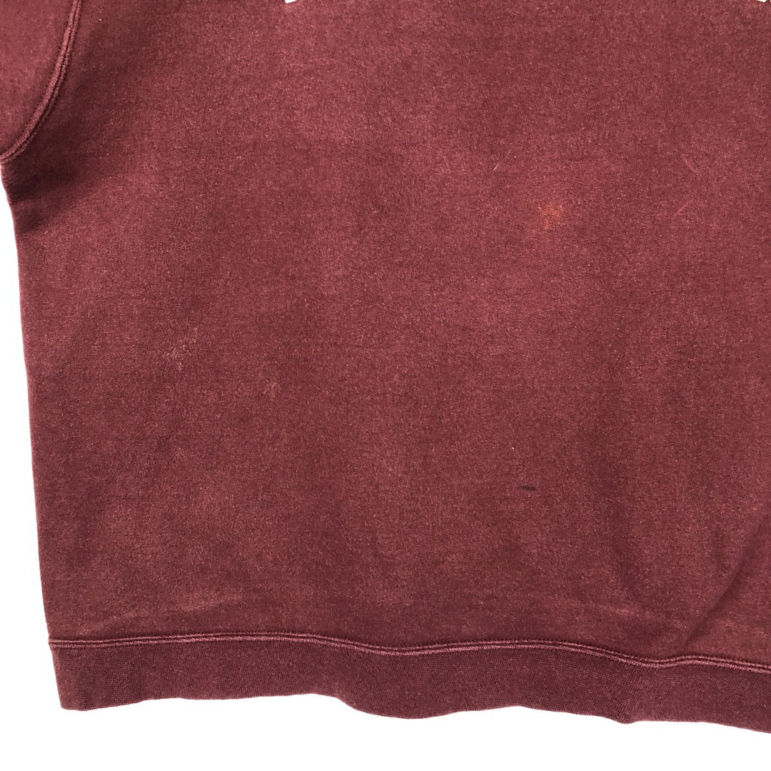 2000'S Champion Harvard University College Sweatshirt (Men's XL equivalent) unclear burgundy type Vintage Second Hand
