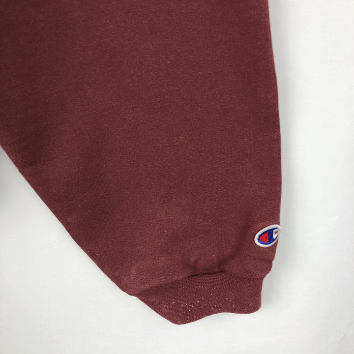 2000'S Champion Harvard University College Sweatshirt (Men's XL equivalent) unclear burgundy type Vintage Second Hand