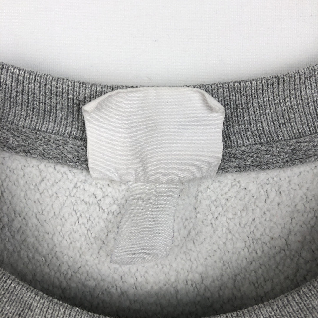 Champion REVERSE WEAVE Reverse Weave College Sweatshirt Trainer Men's L size unclear gray type Vintage Second Hand