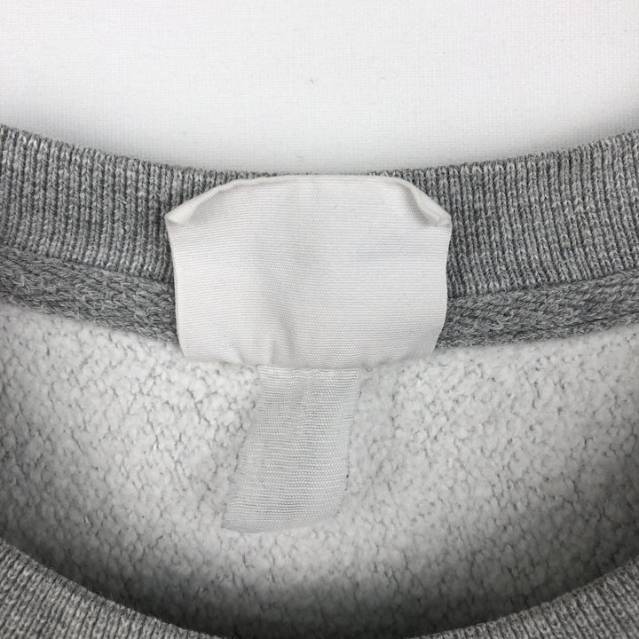 Champion REVERSE WEAVE Reverse Weave College Sweatshirt Trainer Men's L size unclear gray type Vintage Second Hand