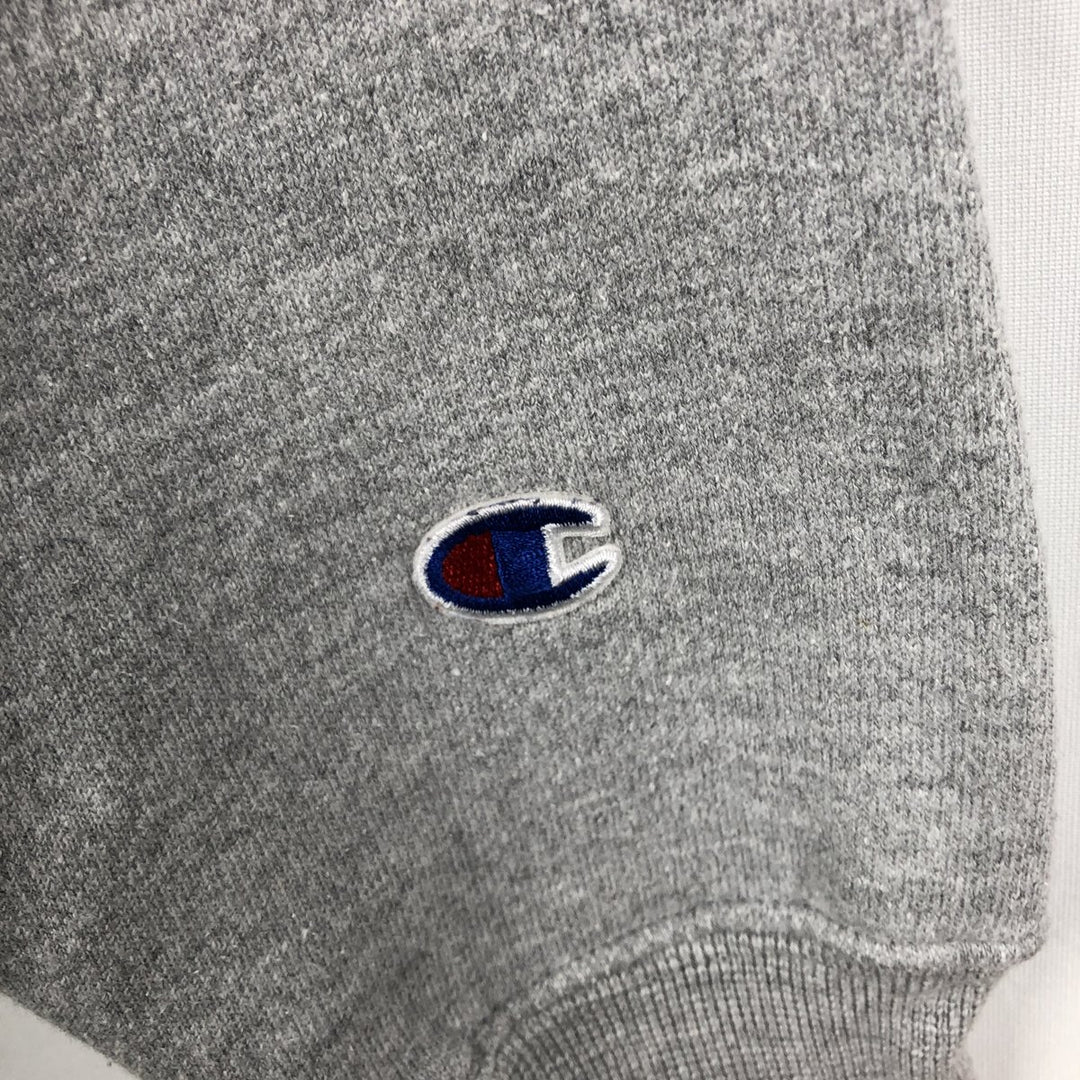 Champion REVERSE WEAVE Reverse Weave College Sweatshirt Trainer Men's L size unclear gray type Vintage Second Hand