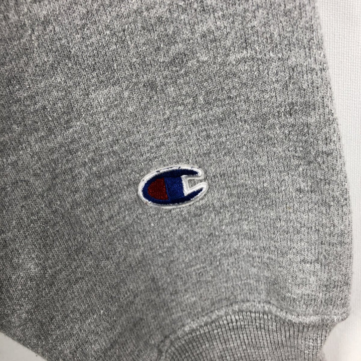 Champion REVERSE WEAVE Reverse Weave College Sweatshirt Trainer Men's L size unclear gray type Vintage Second Hand