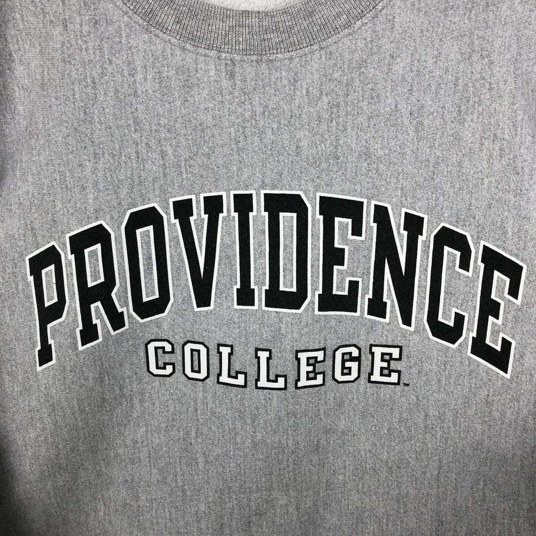 Champion REVERSE WEAVE Reverse Weave College Sweatshirt Trainer Men's L size unclear gray type Vintage Second Hand