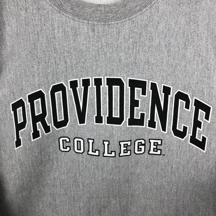 Champion REVERSE WEAVE Reverse Weave College Sweatshirt Trainer Men's L size unclear gray type Vintage Second Hand