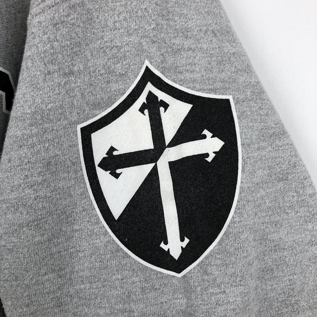 Champion REVERSE WEAVE Reverse Weave College Sweatshirt Trainer Men's L size unclear gray type Vintage Second Hand