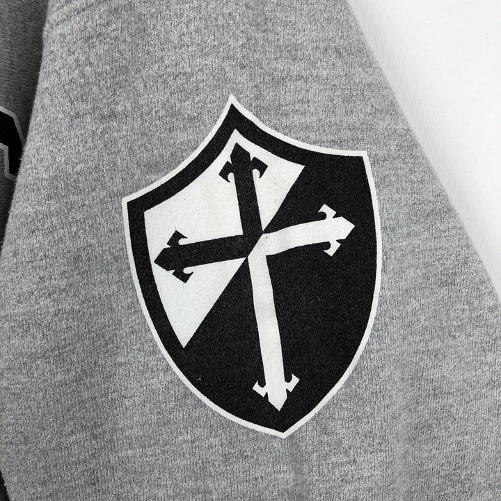 Champion REVERSE WEAVE Reverse Weave College Sweatshirt Trainer Men's L size unclear gray type Vintage Second Hand