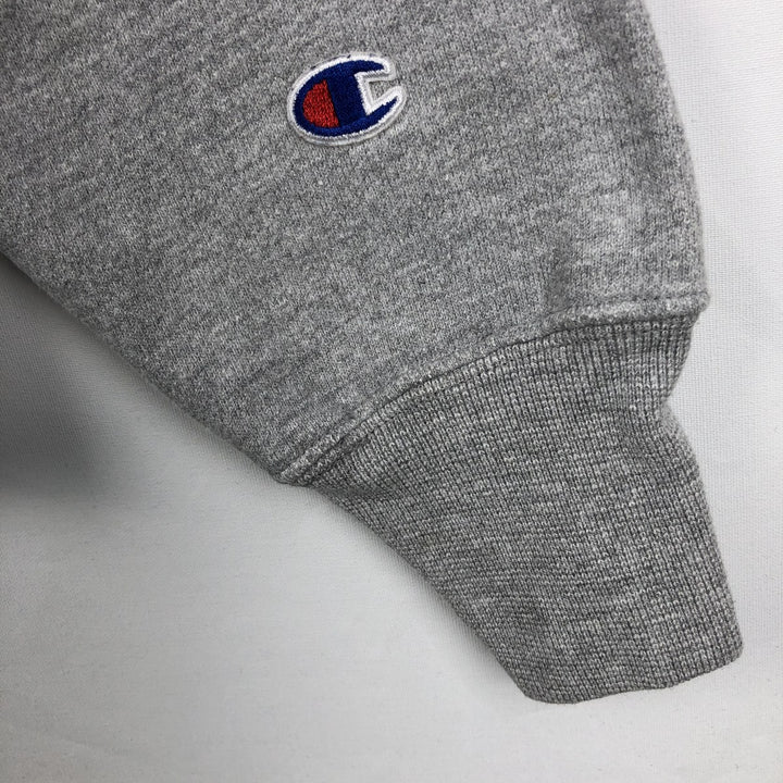 Champion REVERSE WEAVE Reverse Weave College Sweatshirt Trainer Men's L size unclear gray type Vintage Second Hand