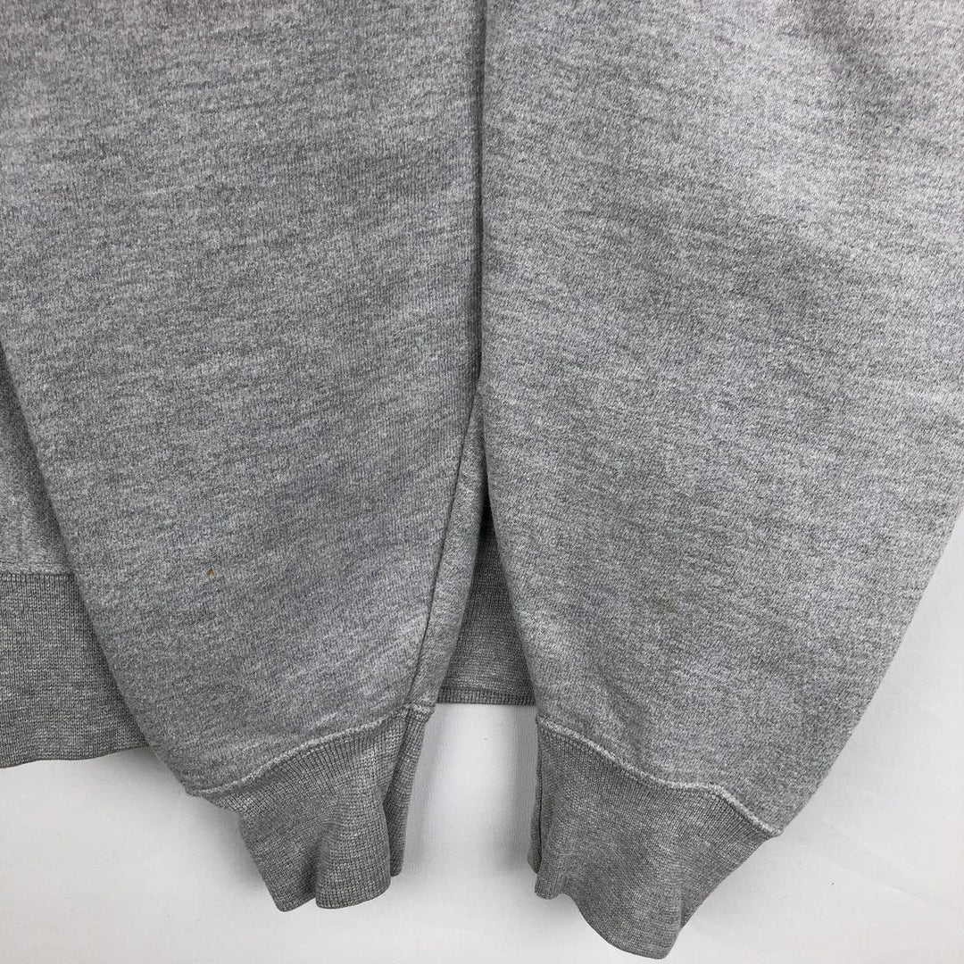Champion REVERSE WEAVE Reverse Weave College Sweatshirt Trainer Men's L size unclear gray type Vintage Second Hand