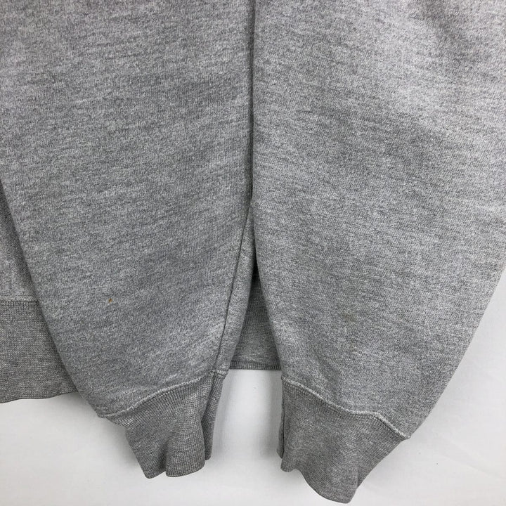 Champion REVERSE WEAVE Reverse Weave College Sweatshirt Trainer Men's L size unclear gray type Vintage Second Hand
