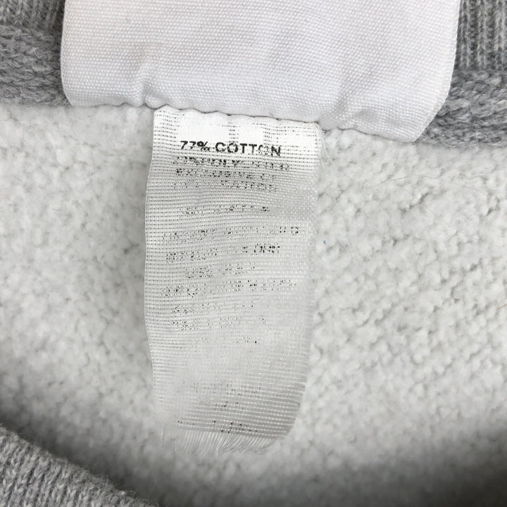 Champion REVERSE WEAVE Reverse Weave College Sweatshirt Trainer Men's L size cotton gray type Vintage Second Hand