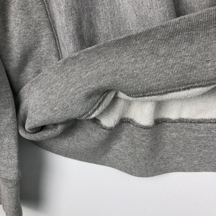 Champion REVERSE WEAVE Reverse Weave College Sweatshirt Trainer Men's L size cotton gray type Vintage Second Hand