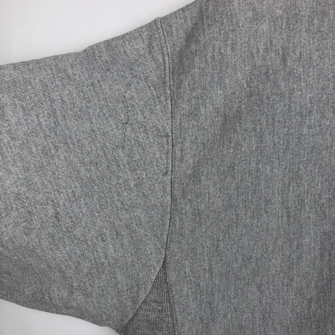 Champion REVERSE WEAVE Reverse Weave College Sweatshirt Trainer Men's L size cotton gray type Vintage Second Hand