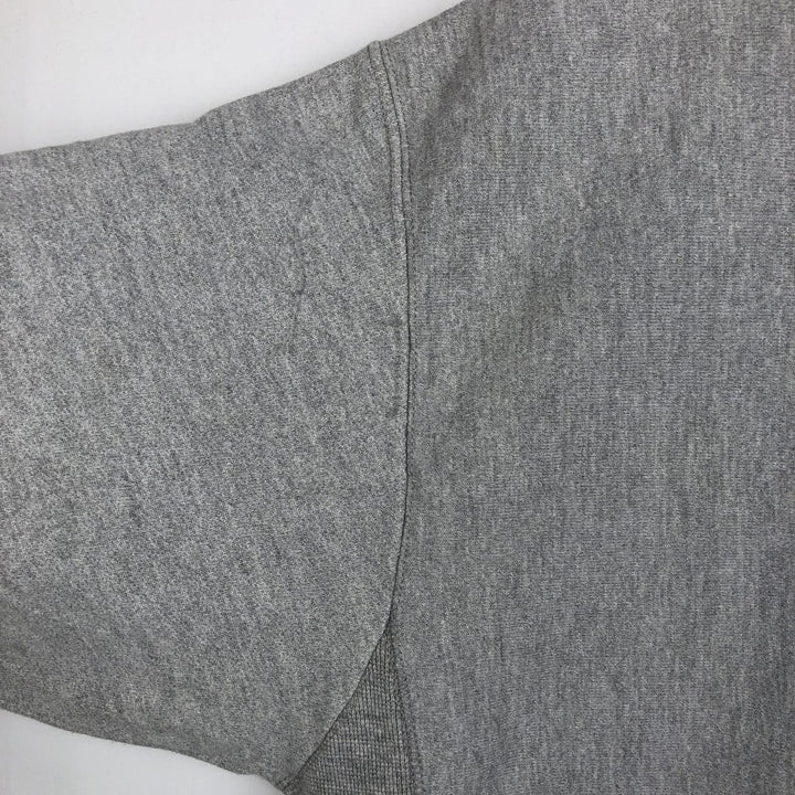 Champion REVERSE WEAVE Reverse Weave College Sweatshirt Trainer Men's L size cotton gray type Vintage Second Hand
