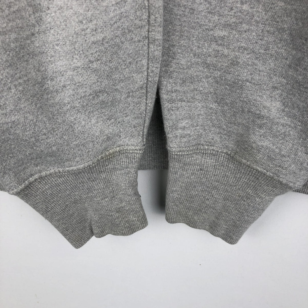 Champion REVERSE WEAVE Reverse Weave College Sweatshirt Trainer Men's L size cotton gray type Vintage Second Hand