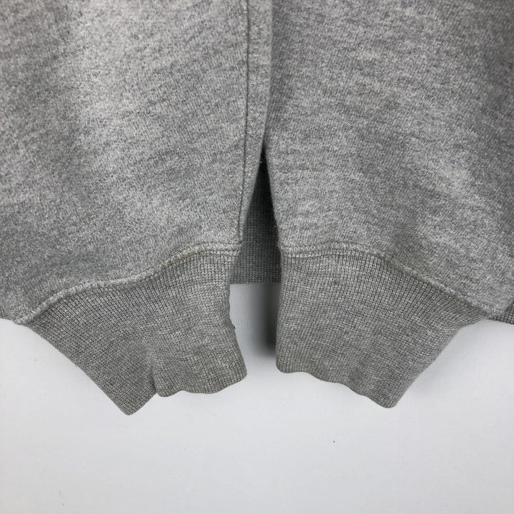 Champion REVERSE WEAVE Reverse Weave College Sweatshirt Trainer Men's L size cotton gray type Vintage Second Hand