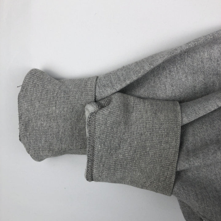 Champion REVERSE WEAVE Reverse Weave College Sweatshirt Trainer Men's L size cotton gray type Vintage Second Hand