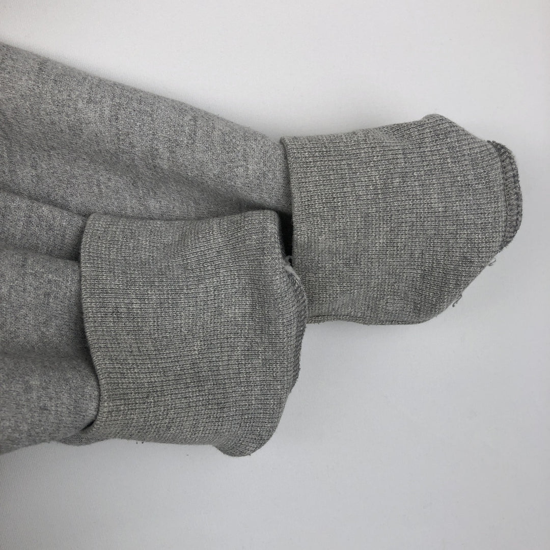 Champion REVERSE WEAVE Reverse Weave College Sweatshirt Trainer Men's L size cotton gray type Vintage Second Hand