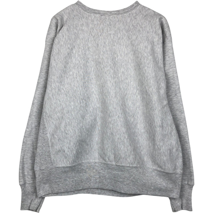 Champion Reverse Weave College Sweatshirt (Men's XL equivalent) - 2000s/Era unclear gray type Vintage Second Hand