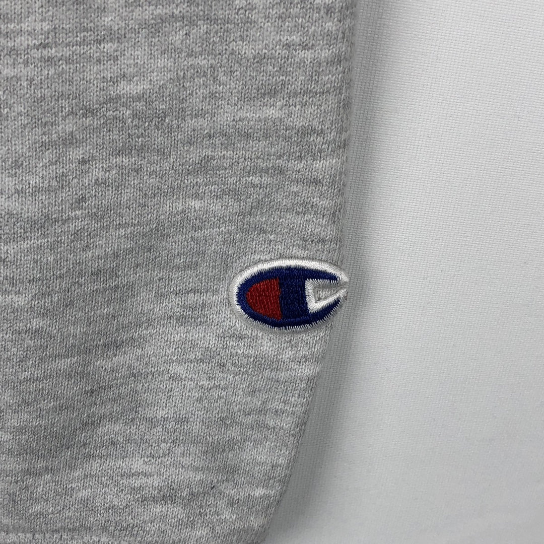 Champion Reverse Weave College Sweatshirt (Men's XL equivalent) - 2000s/Era unclear gray type Vintage Second Hand