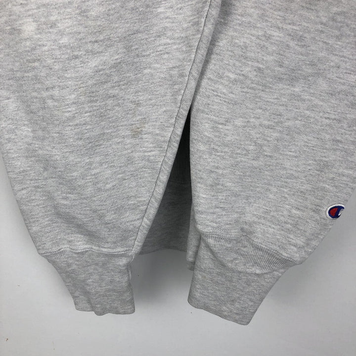 Champion Reverse Weave College Sweatshirt (Men's XL equivalent) - 2000s/Era unclear gray type Vintage Second Hand