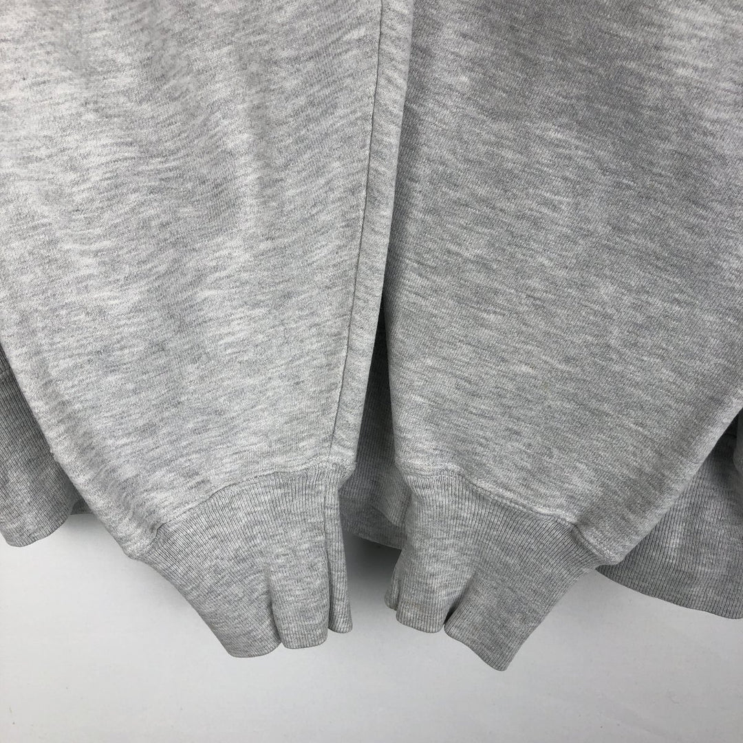 Champion Reverse Weave College Sweatshirt (Men's XL equivalent) - 2000s/Era unclear gray type Vintage Second Hand