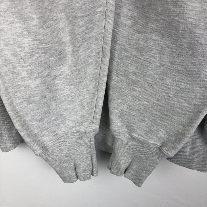 Champion Reverse Weave College Sweatshirt (Men's XL equivalent) - 2000s/Era unclear gray type Vintage Second Hand