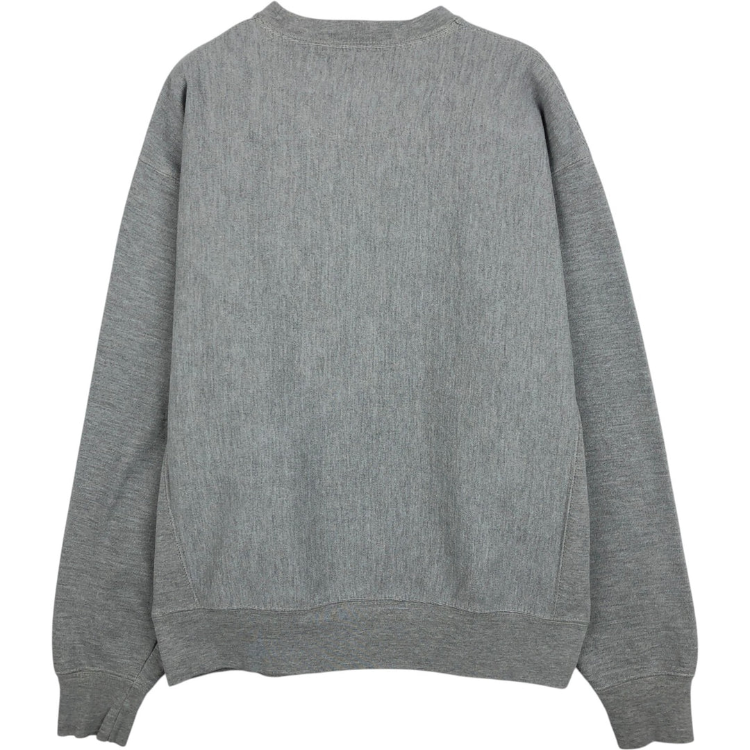 00'S Champion Original Reverse Weave College Sweatshirt Trainer Men's M size cotton gray type Vintage Second Hand