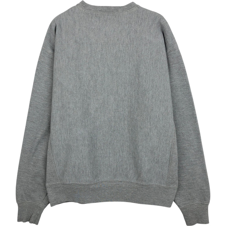 00'S Champion Original Reverse Weave College Sweatshirt Trainer Men's M size cotton gray type Vintage Second Hand