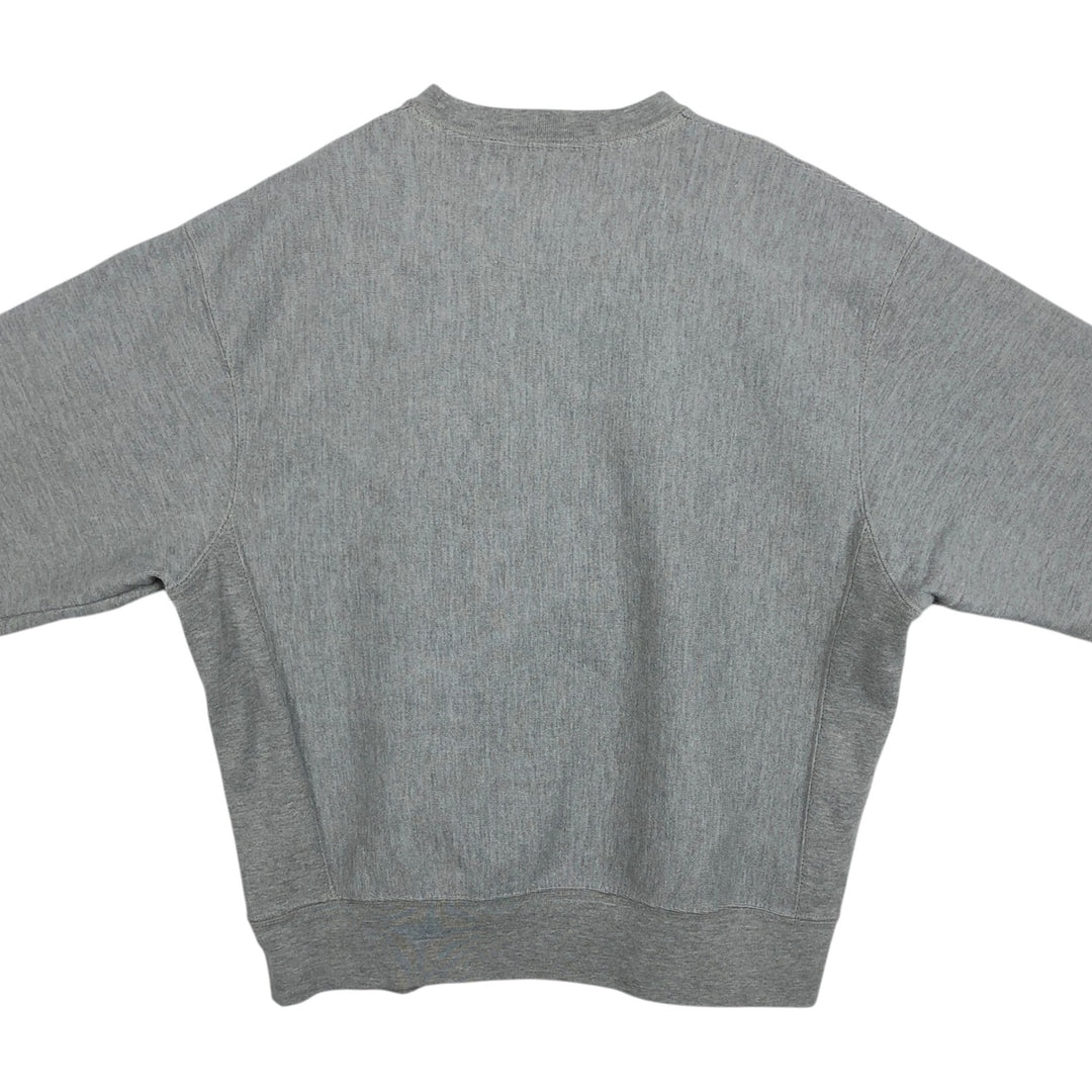 00'S Champion Original Reverse Weave College Sweatshirt Trainer Men's M size cotton gray type Vintage Second Hand