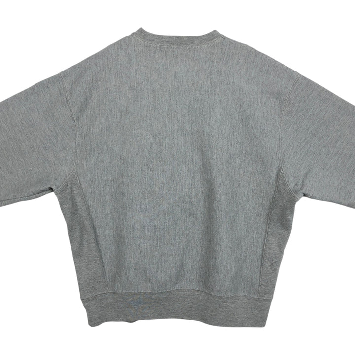 00'S Champion Original Reverse Weave College Sweatshirt Trainer Men's M size cotton gray type Vintage Second Hand