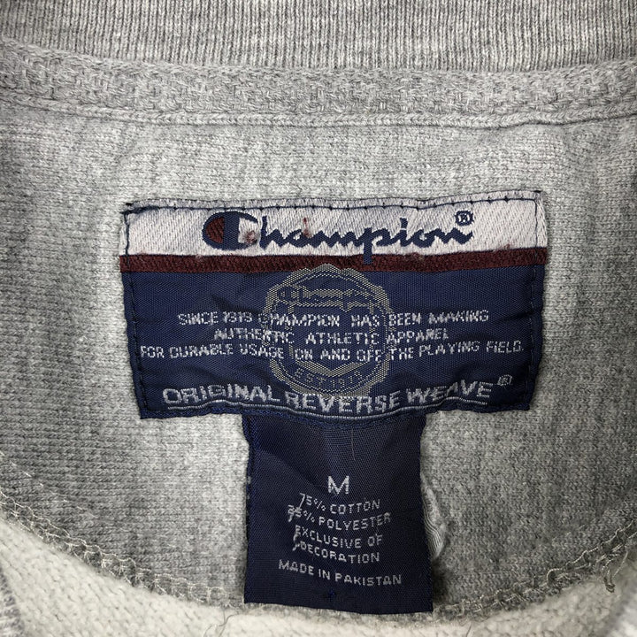 00'S Champion Original Reverse Weave College Sweatshirt Trainer Men's M size cotton gray type Vintage Second Hand