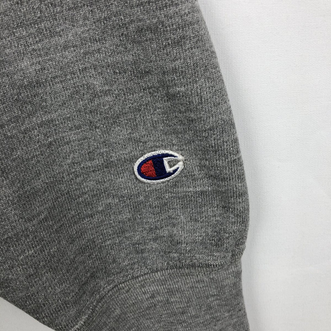 00'S Champion Original Reverse Weave College Sweatshirt Trainer Men's M size cotton gray type Vintage Second Hand