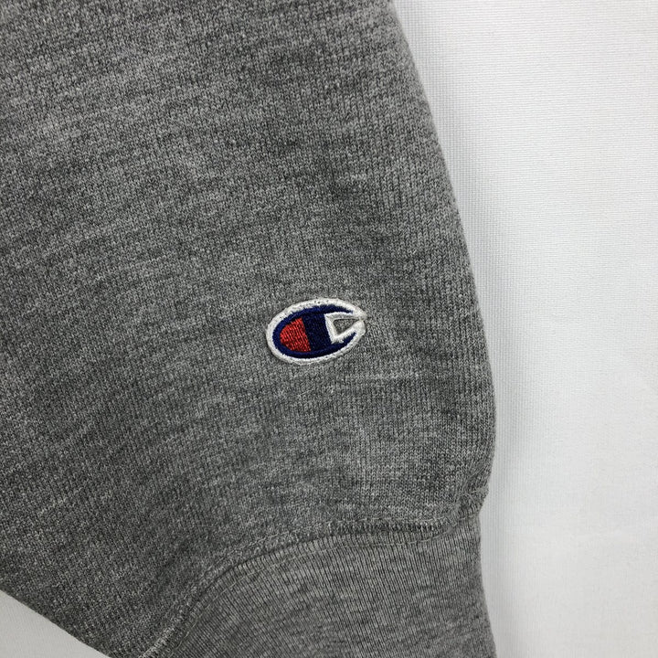 00'S Champion Original Reverse Weave College Sweatshirt Trainer Men's M size cotton gray type Vintage Second Hand