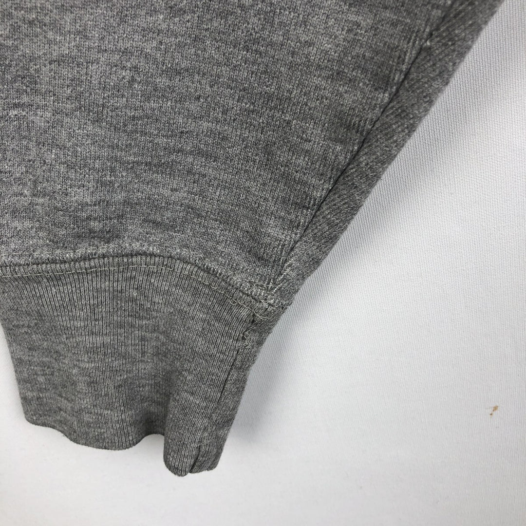 00'S Champion Original Reverse Weave College Sweatshirt Trainer Men's M size cotton gray type Vintage Second Hand