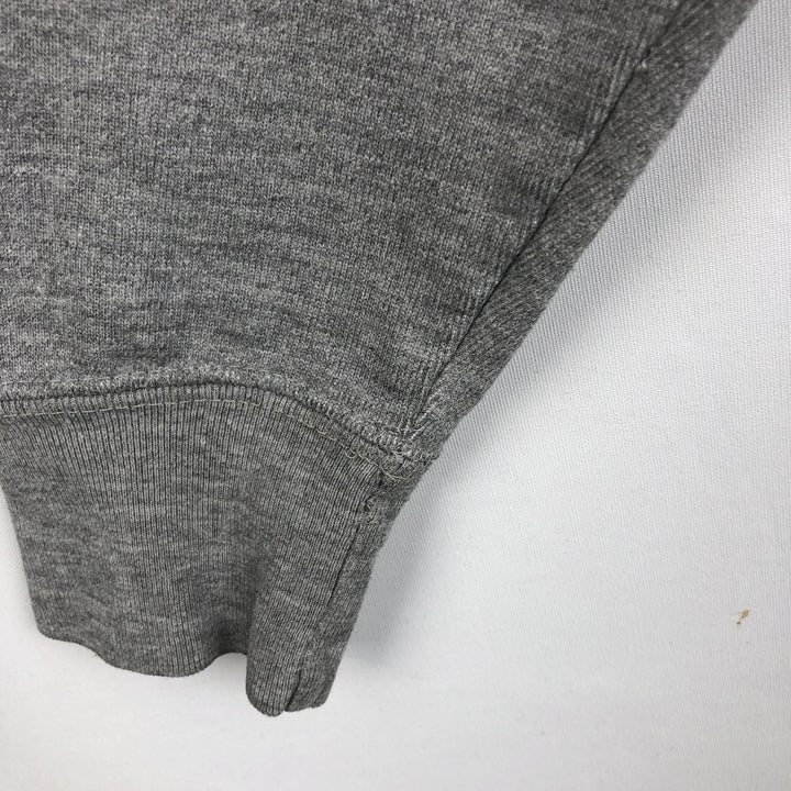 00'S Champion Original Reverse Weave College Sweatshirt Trainer Men's M size cotton gray type Vintage Second Hand
