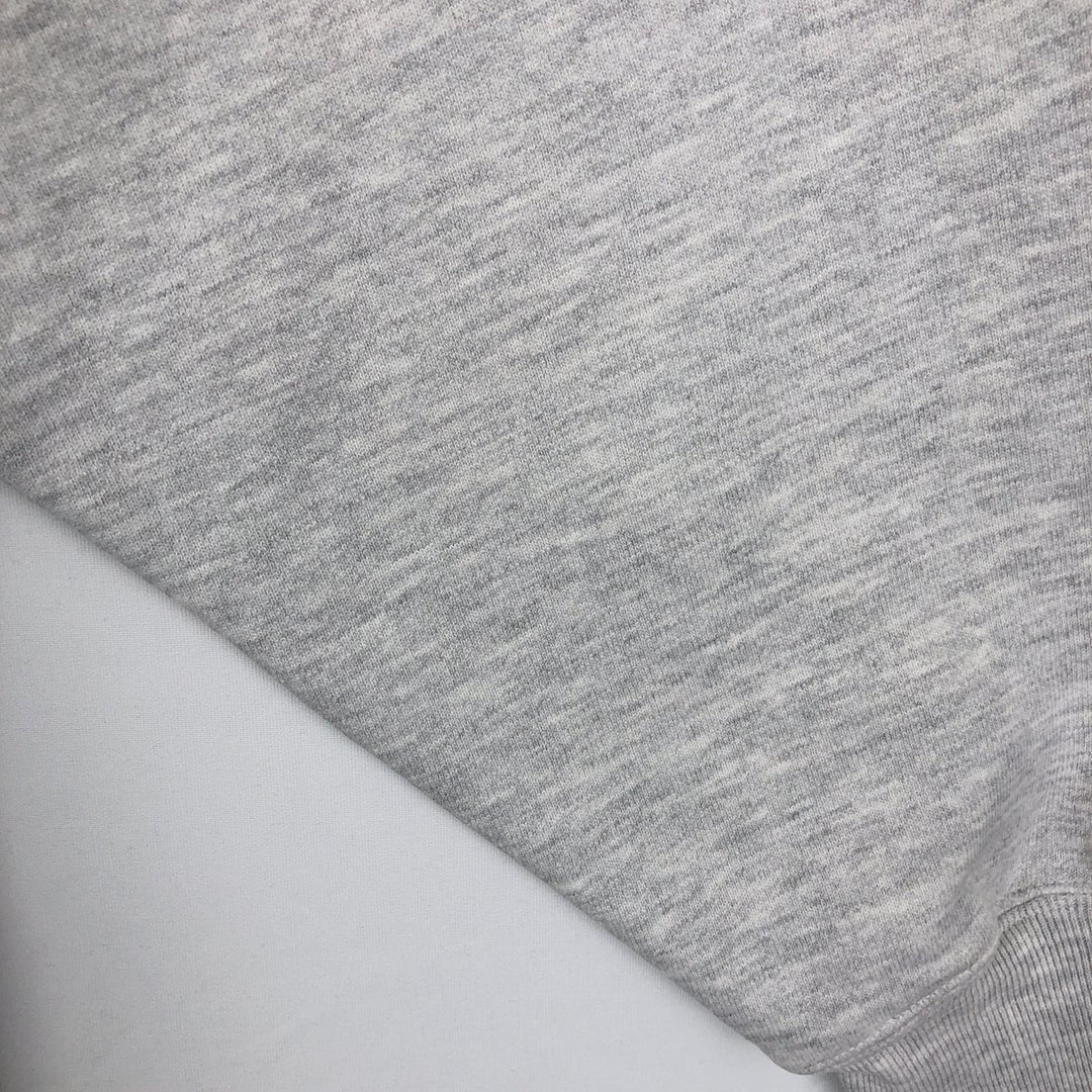 00'S Champion Premium Reverse Weave, No Eyes, Plain, Blank Sweatshirt, Trainer, Men's XL Size unclear gray type Vintage Second Hand