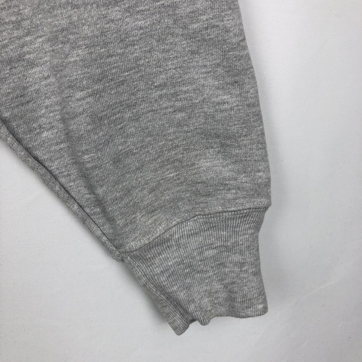 00'S Champion Premium Reverse Weave, No Eyes, Plain, Blank Sweatshirt, Trainer, Men's XL Size cotton gray type Vintage Second Hand